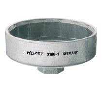 Eļļas filtra uzgriežņu atslēga 2169-1, 1/2" un sešstūra 27 mm, kontaktligzdas atslēga