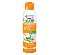 Aloe Sun alvejas sauļošanās piena aerosols SPF50+ 150ml