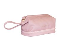 Soft Pink stīvuma kosmētikas soma ar organizatoru