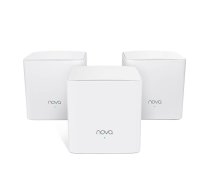 Tenda NOVA MW5G(3-PACK) tīkla Wi-Fi sistēma Divjoslu (2,4 GHz / 5 GHz) Wi-Fi 5 (802.11ac) Balts 2 Iekšējais