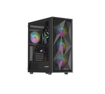 Datora korpuss GENESIS DIAXID 605 ARGB MIDI TOWER USB