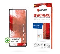 Displex Smart Glass (9H) Samsung Galaxy A72/A73, montāžas uzlīme, neplīstošs, īpaši plāns, neredzams