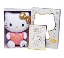 Hello Kitty - 50 gadu jubilejas plīša figūriņa, mīļa rotaļlieta