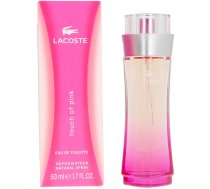 LACOSTE TOUCH OF PINK edt vapo 50 ml