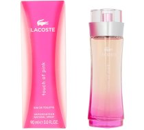 LACOSTE TOUCH OF PINK edt vapo 90 ml