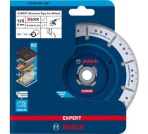 X-LOCK dimanta griešanas disks EXPERT dimanta cauruļu griešanas ritenis, Ø 125 mm