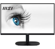 MSI Pro MP245V datora monitors 60,5 cm (23,8") 1920 x 1080 pikseļi Full HD LCD melns