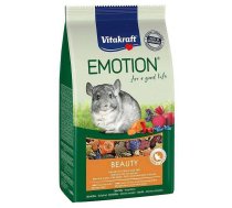 VITAKRAFT EMOTION BEAUTY - sausā barība šinšillām - 600 g