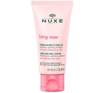 Mitrinošs roku krēms Very Rose (Hand and Nail Cream) 50 ml