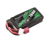 Gens ace 35C 1500mAh 3S1P 11.1V Airsoft Gun Lipo akumulators ar T spraudni