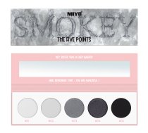 The Five Points Palette Smokey acu ēnu palete 6,5g