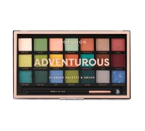 Adventurous Eyeshadow Palette - 21 acu ēnu palete ar otiņu