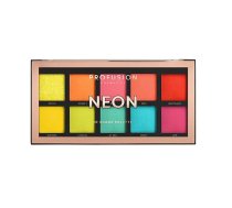 Neon Eyeshadow Palette - 10 acu ēnu palete