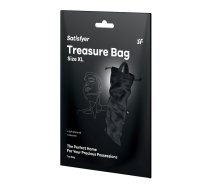 Treasure Bag XL Melna sīkrīku uzglabāšanas soma