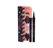 Roller Liner Matte Liquid Eyeliner matēta acu zīmuļa pildspalva Black 1ml