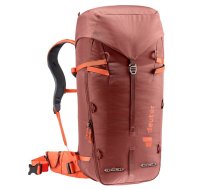 Deuter Guide 34+8 pārgājienu mugursoma REDWOOD-Papaya