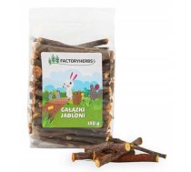 FACTORYHERBS Ābeļu zari - kārums grauzējiem un trušiem - 150g