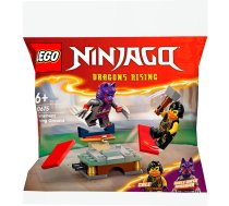 30675 Ninjago Tournament Training Ground Construction Rotaļlieta