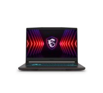 MSI Thin 15 B12UC-1621XPL Intel® Core™ i5 i5-12450H klēpjdators 39,6 cm (15,6 collas) Full HD 16 GB DDR4-SDRAM 512 GB SSD NVIDIA GeForce RTX 3050 Wi-Fi 6E (802.11a) Nr.