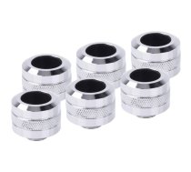 Eiszapfen PRO 16 mm cietās caurules stiprinājums G1/4 — Chrome Sixpack, savienojums