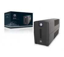 Conceptronic ZEUS 650VA 360W UPS, IEC ligzda