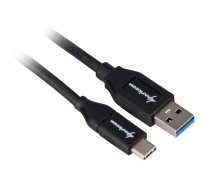 USB 3.2 Gen 2 kabelis, USB-A vīrs > USB-C vīrs