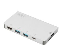 USB Type-C Multiport Travel Dock, dokstacija