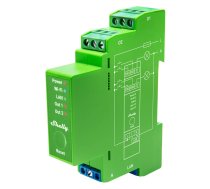 DIN Rail Smart Switch Shelly Pro Dimmer, 2 kanāli