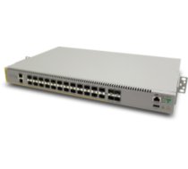 Allied Telesis AT-IE510-28GSX-80 pārvaldīts L3 Gigabit Ethernet (10/100/1000) pelēks