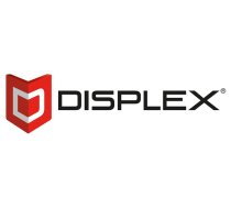 Displex Smart Glass (9H) Apple iPhone 15/15 Pro, montāžas uzlīme, nesalaužams