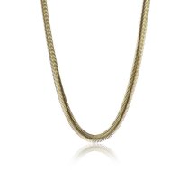 Mūžīga zeltīta ķēde Lainey Gold Necklace MCN23099G