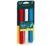 3Doodler Start 3DS-ECO-MIX1-75 3D drukas materiāls Kompostējama plastmasa Zils, Sarkans, Balts 1 g