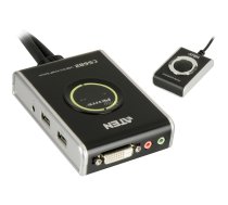 2-Port USB 2.0 DVI KVM Switch, KVM Switch