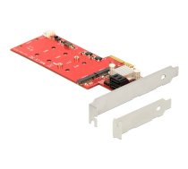 PCIe 2x M.2 NGFF + 2x SATA Raid, kontrolieris
