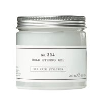 Depot, 300 Hair Stylings No. 304, Botanical Complex, Hair Styling Gel, High Shine, Strong Hold, 200 ml