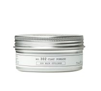 Depot, 300 Hair Stylings No. 302, UV Filter, Hair Styling Pomade, For Volume & Texture, 75 ml