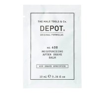 Depot, 400 Shave Specifics No. 408, Classic Cologne, Moisturizing, After-Shave Balm, 10 ml