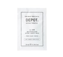 Depot, 400 Shave Specifics No. 408, Fresh Black Pepper, Moisturizing, After-Shave Balm, 10 ml