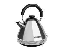 Morphy Richards Venture Pyramid Retro 1,5 l 2200 W tējkanna Chrome