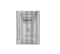 Depot, 300 Hair Stylings No. 311, UV Filter, Hair Styling Cream, Medium Hold, 10 ml