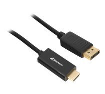 Adaptera kabelis Displayport 1.2 > HDMI 4K