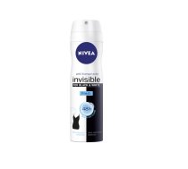 Nivea Invisible White and Black Fresh Spray 200ml