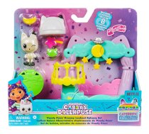 Gabby's Dollhouse - Pandy Paws Starry Sky Balkona rotaļu komplekts, rotaļu figūra