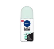 Nivea Black & White Invisible Active Roll On 50ml dezodorants