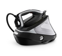 Tefal Pro Express Vision GV9821 3000 W 1,2 L Durilium AirGlide Autoclean zole melna, sudraba