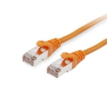 Aprīkot Cat.6 S/FTP Patch Cable, 0,15m, oranžs