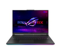 ASUS ROG Strix SCAR 18 G834JZR-N6036W Intel® Core™ i9 i9-14900HX klēpjdators 45,7 cm (18 collas) 2,5 K 32 GB DDR5-SDRAM 1 TB SSD NVIDIA GeForce RTX 4080 Wi-Fi 2.61.