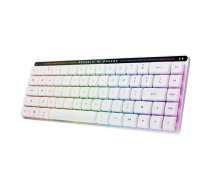 ASUS ROG Falchion RX zema profila tastatūra spēļu USB + RF bezvadu + Bluetooth QWERTZ White