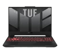 ASUS TUF Gaming A15 FA507UV-LP034W AMD Ryzen™ 9 8945H klēpjdators 39,6 cm (15,6 collas) Full HD 16 GB DDR5-SDRAM 1 TB SSD NVIDIA GeForce RTX 4060 Wi-Fi 6 (802.11ax) Mājas Gray