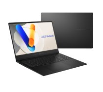 ASUS Vivobook S 15 OLED S5506MA-MA059X Intel Core Ultra 7 155H klēpjdators 39,6 cm (15,6") 3K 16 GB LPDDR5x-SDRAM 1 TB SSD Wi-Fi 6E (802.11ax) Windows 11 Pro Black